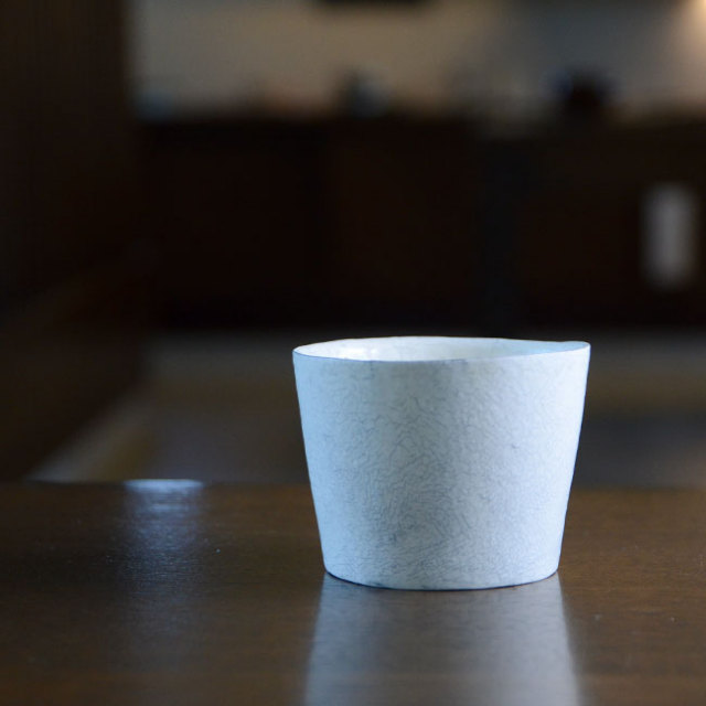 和食器　粉引蕎麦猪口ver2.2　作家「横山拓也」