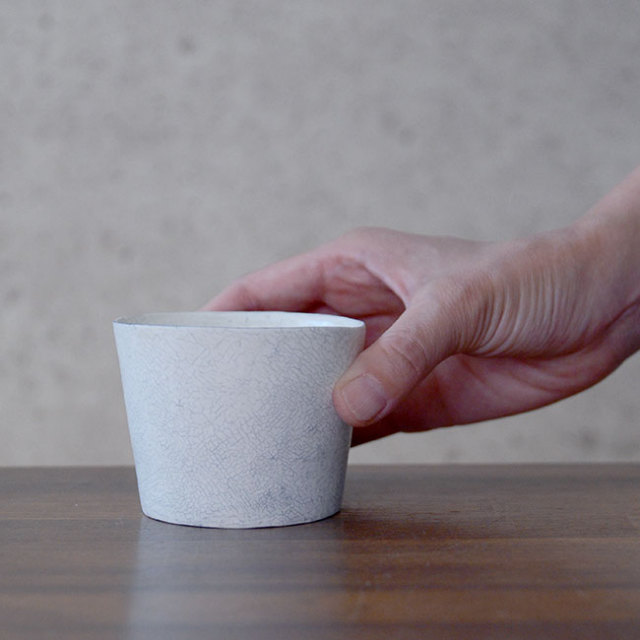 和食器　粉引蕎麦猪口ver2.0　作家「横山拓也」 