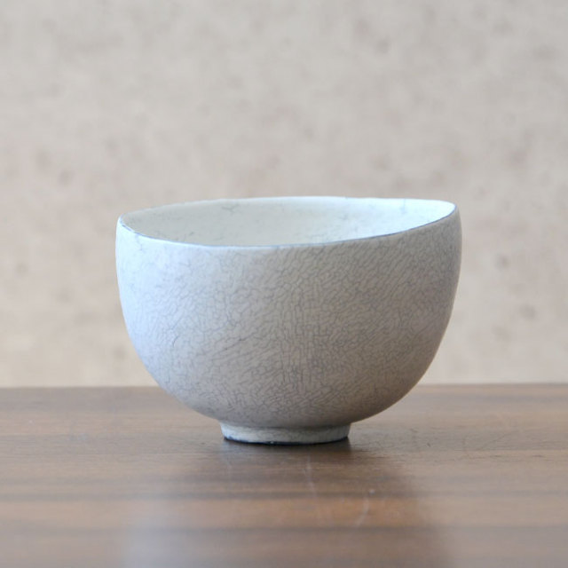 和食器　粉引汲出湯呑ver2.0　作家「横山拓也」 