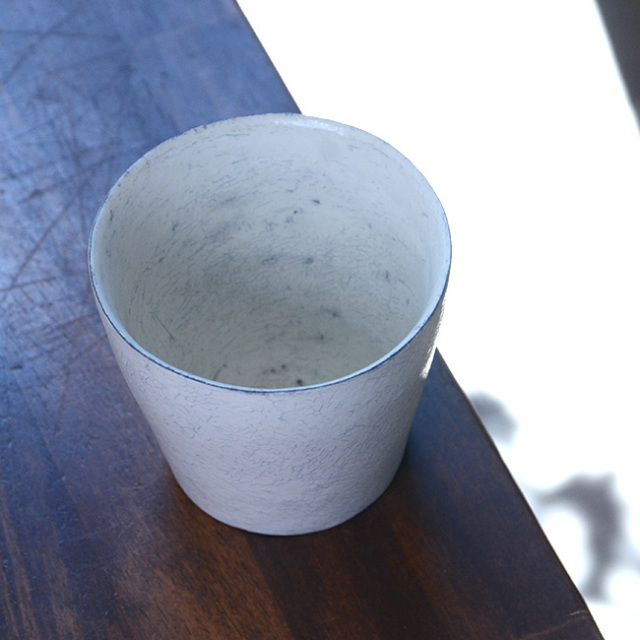 和食器　粉引コップver2.1　作家「横山拓也」