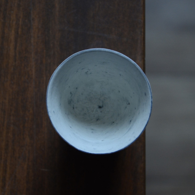 粉引杯 作家「横山拓也」