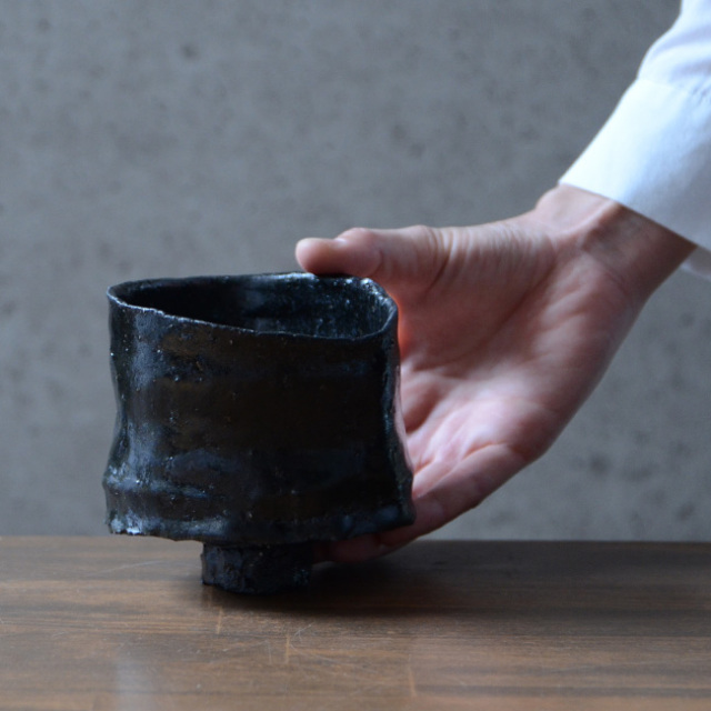 黒碗 作家「横山拓也」