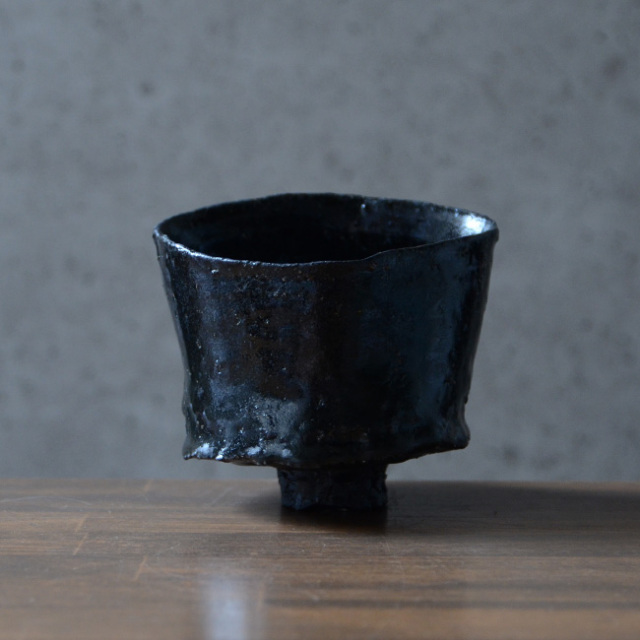 黒碗 作家「横山拓也」