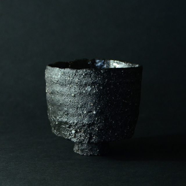 黒碗 作家「横山拓也」