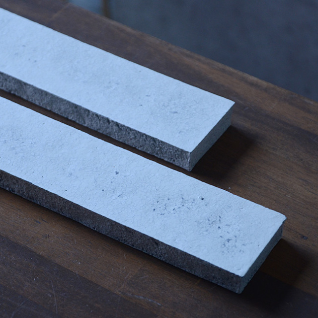 粉引長角皿(M) 作家「横山拓也」