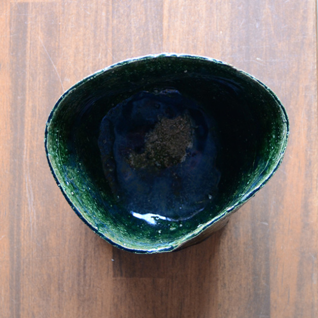 織部碗 (TY-133) 作家「横山拓也」