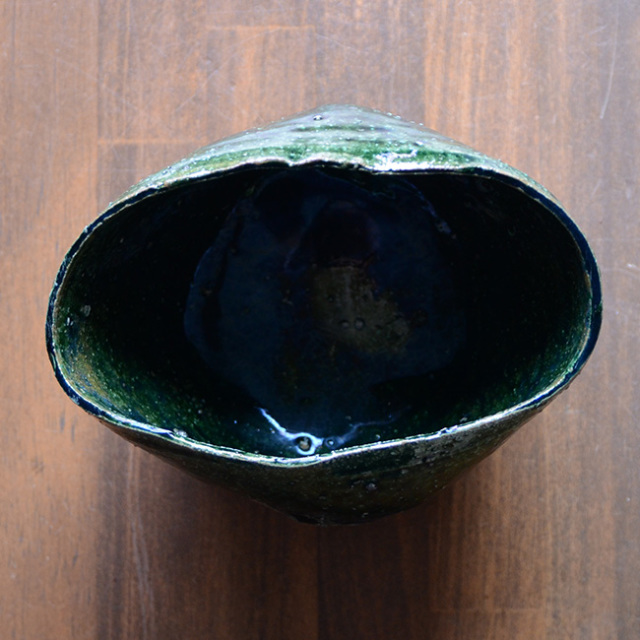 織部碗 (TY-135) 作家「横山拓也」