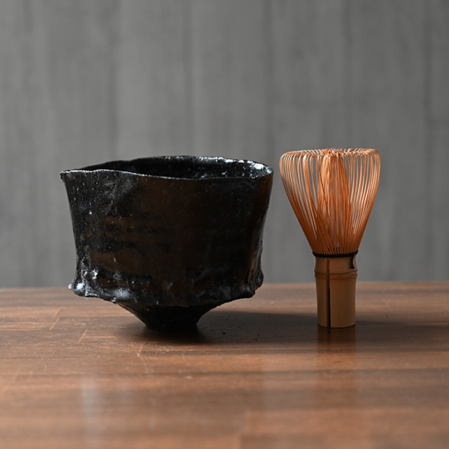 黒碗（TY-198） 作家「横山拓也」