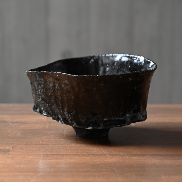 黒碗（TY-201） 作家「横山拓也」