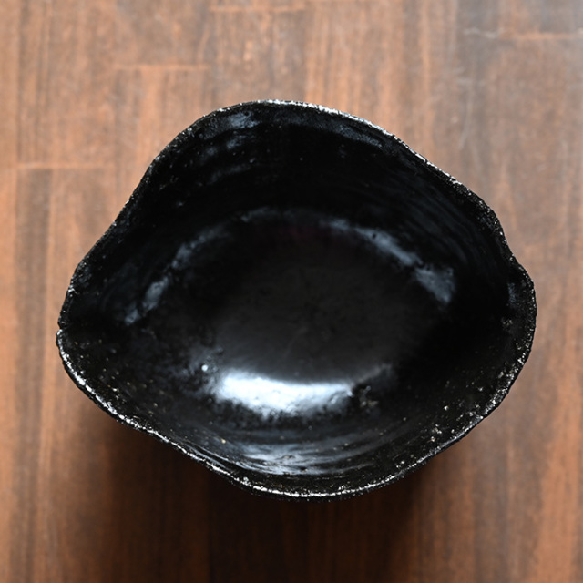 黒碗（TY-201） 作家「横山拓也」
