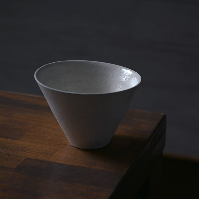 陶芸　白　横山拓也