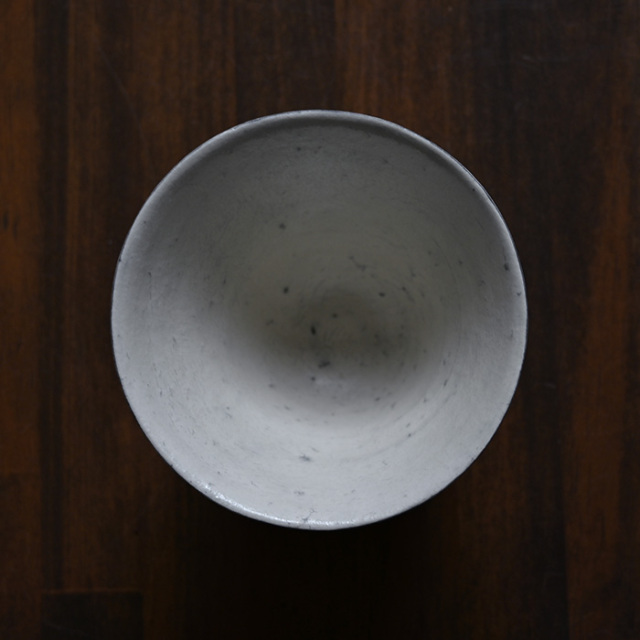 粉引碗-12cm-(TY-214) 作家「横山拓也」