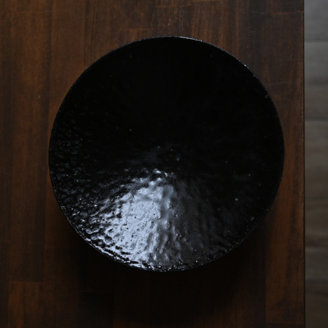 黒　陶芸　横山拓也