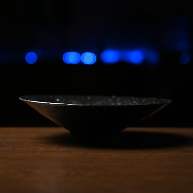 黒　陶芸　横山拓也