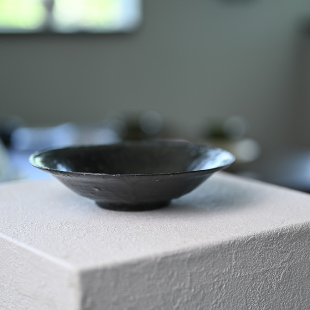 黒　陶芸　横山拓也