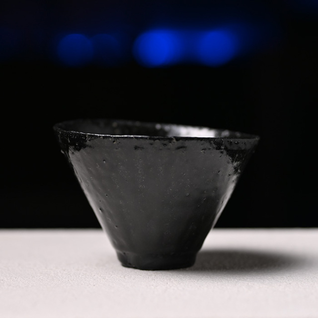 黒　陶芸　横山拓也