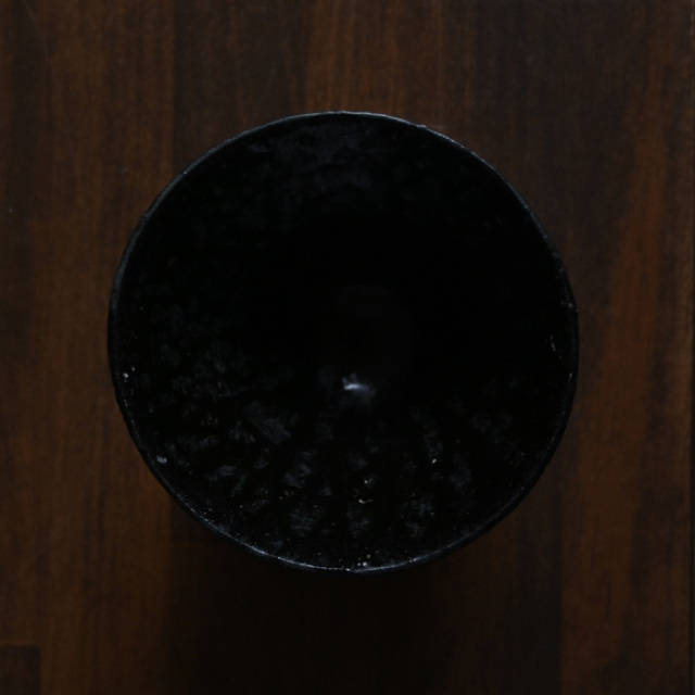 黒　陶芸　横山拓也