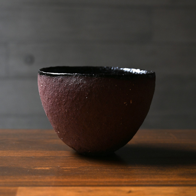 茶碗　横山拓也