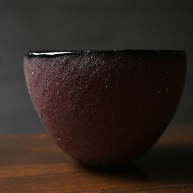 茶碗　横山拓也