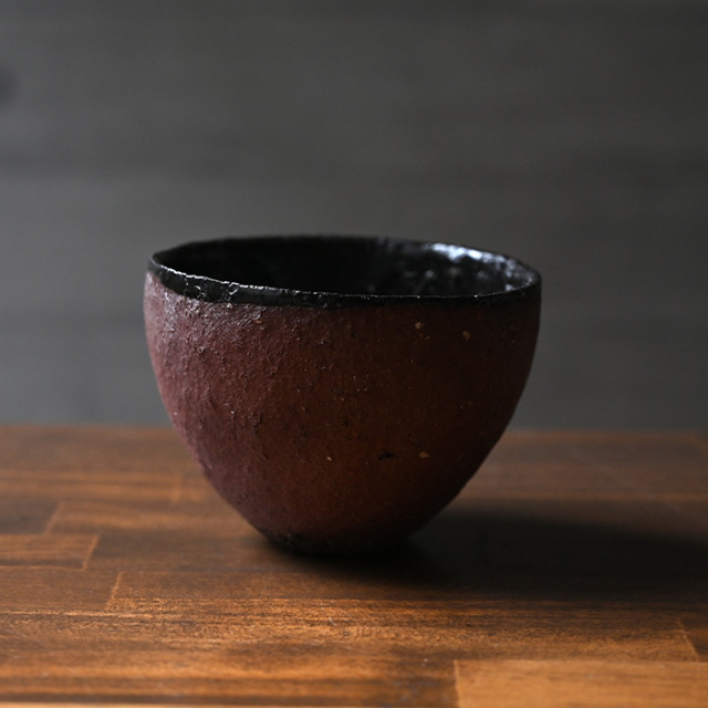 茶碗　横山拓也