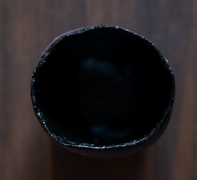 赤/黒茶碗 作家「横山拓也」