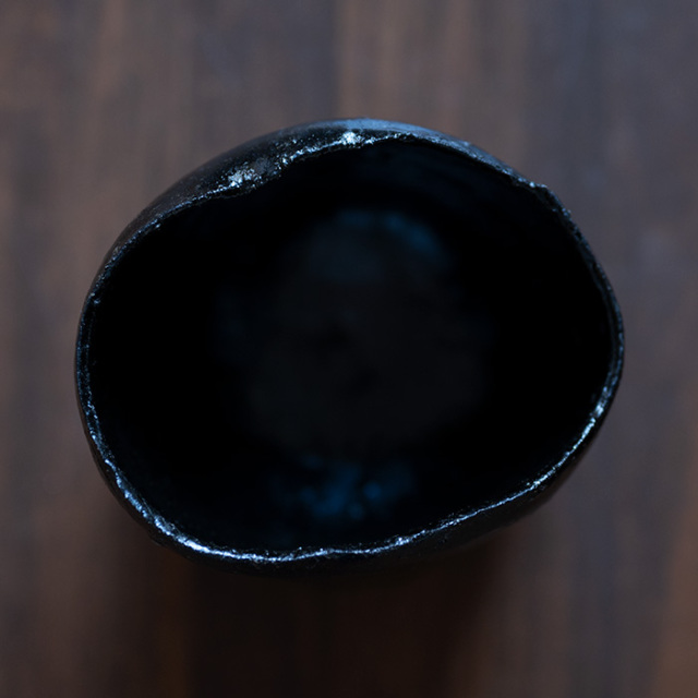 黒茶碗 陶芸家「横山拓也」