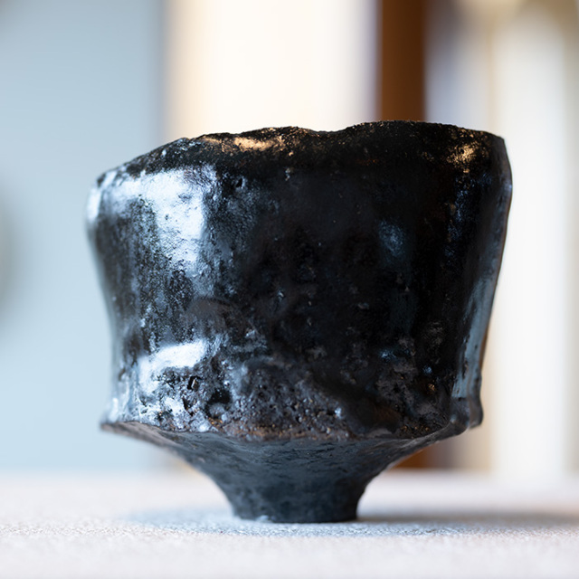 黒茶碗 陶芸家「横山拓也」