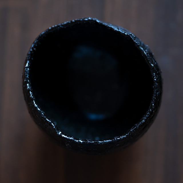 黒茶碗 陶芸家「横山拓也」