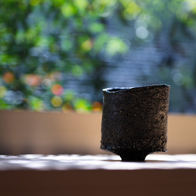 茶碗　陶芸家　横山拓也