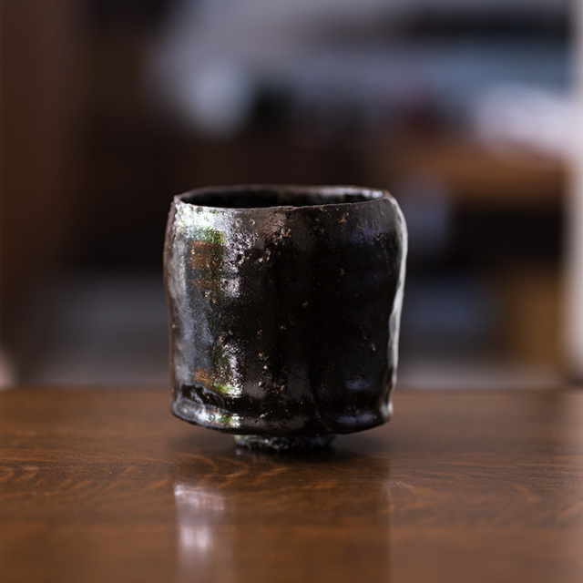 茶碗　陶芸家　横山拓也