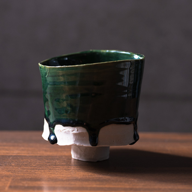 茶碗　陶芸家　横山拓也