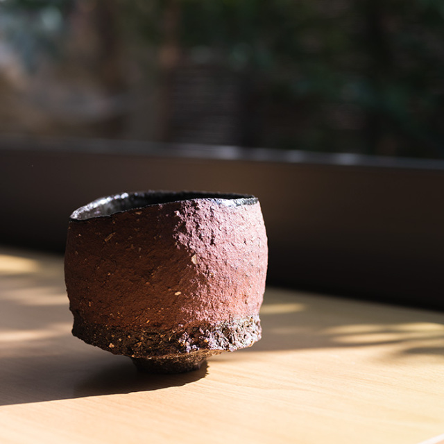 茶碗　陶芸家　横山拓也