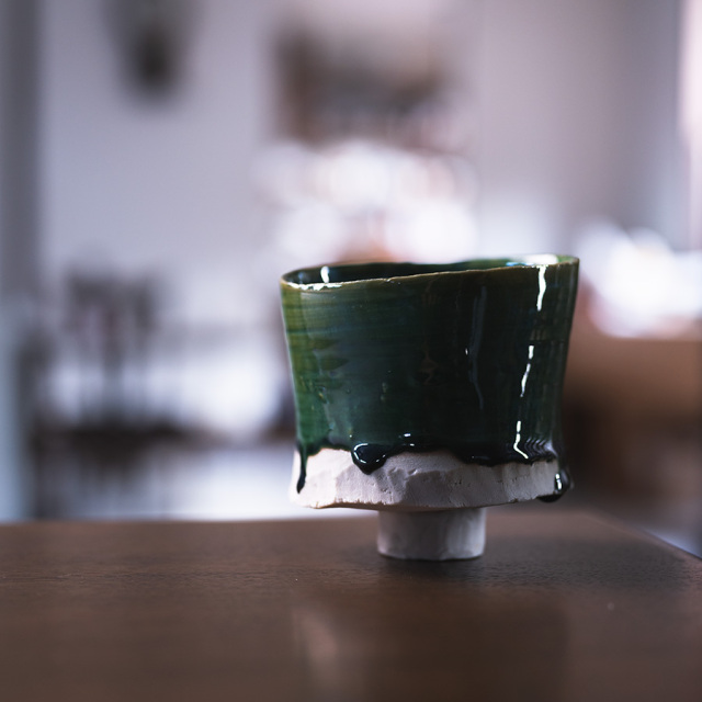 茶碗　陶芸家　横山拓也