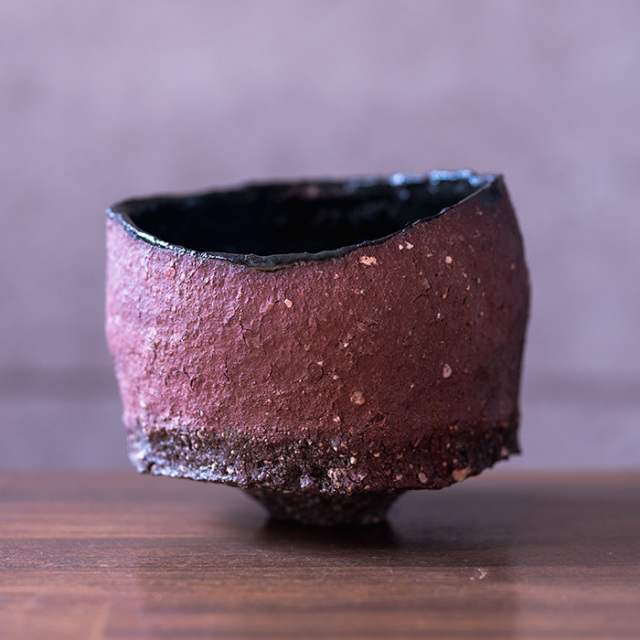 茶碗　陶芸家　横山拓也