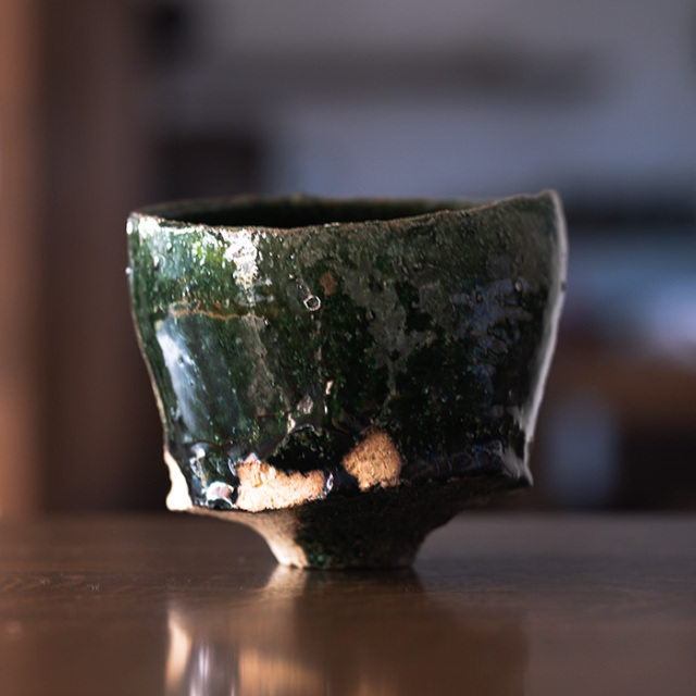 茶碗　陶芸家　横山拓也