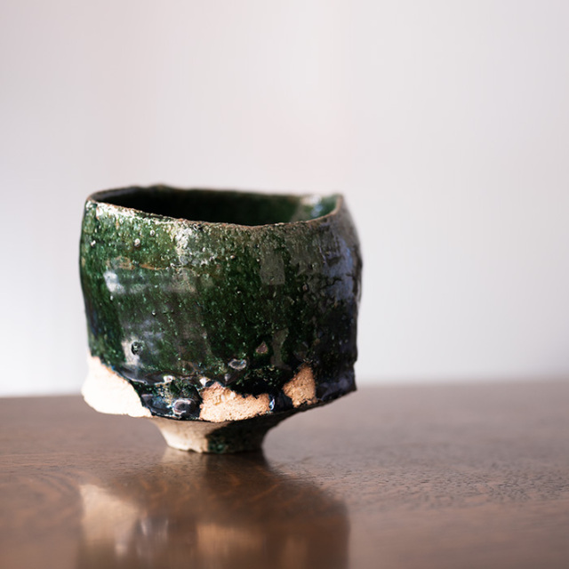 茶碗　陶芸家　横山拓也