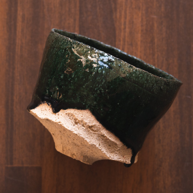 茶碗　陶芸家　横山拓也