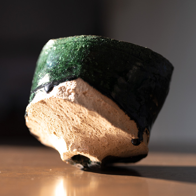 茶碗　陶芸家　横山拓也