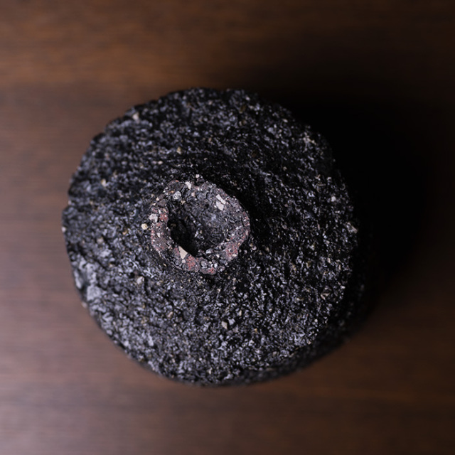 抹茶茶碗　作家　横山拓也