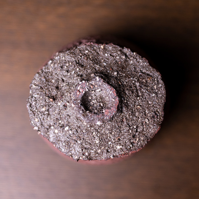 抹茶茶碗　作家　横山拓也