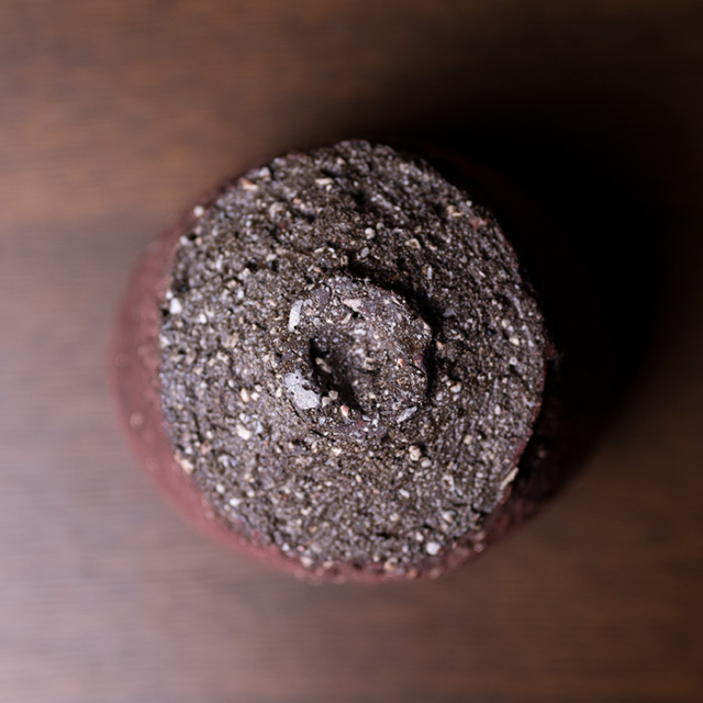 抹茶茶碗　作家　横山拓也