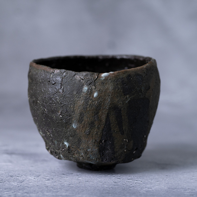 灰黒碗 (TY-287) 作家「横山拓也」