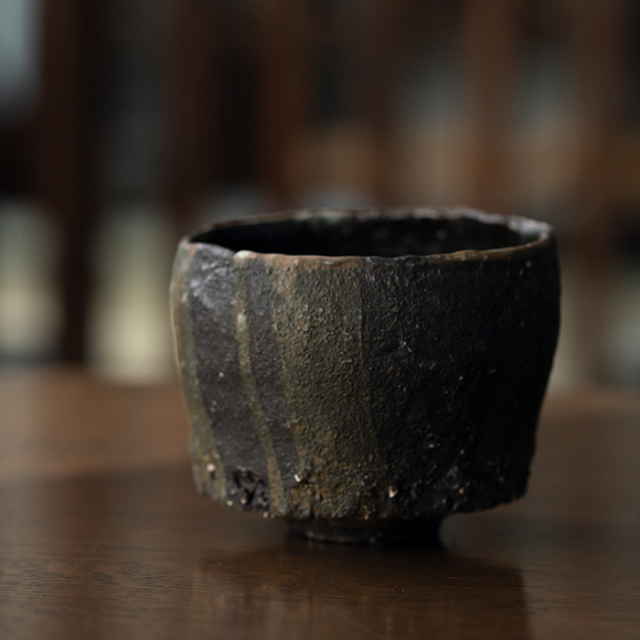 陶芸家　横山拓也
