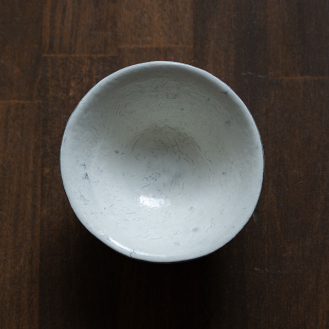 粉引盃（TY-293） 作家「横山拓也」
