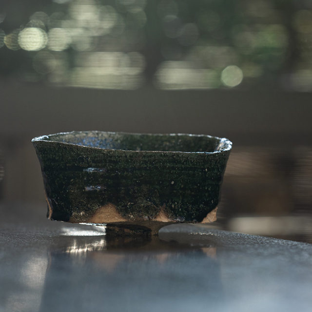 横山拓也　織部茶碗 織部茶碗 (TY-304) 作家「横山拓也」