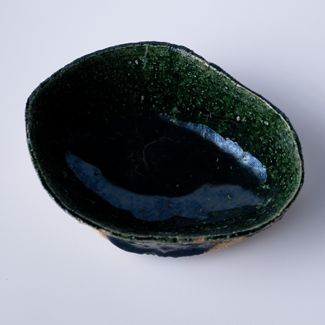 織部茶碗 (TY-306) 作家「横山拓也」
