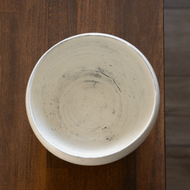 壺・花入｜粉引壺 (TY-321) 作家「横山拓也」