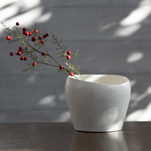 壺・花入｜粉引壺 (TY-321) 作家「横山拓也」