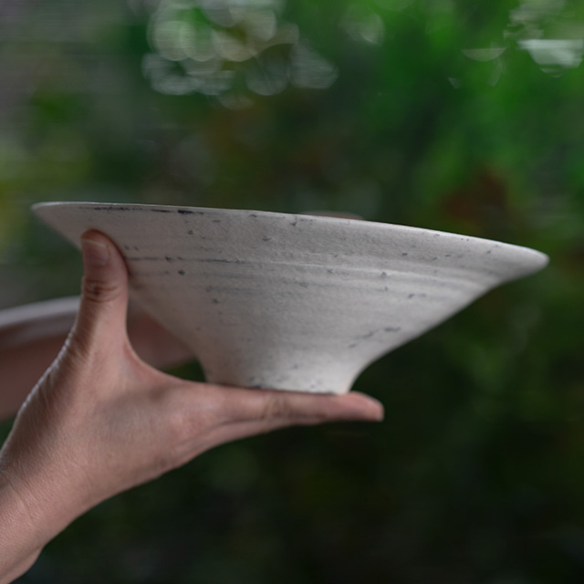 粉引鉢 (TY-323) 作家「横山拓也」