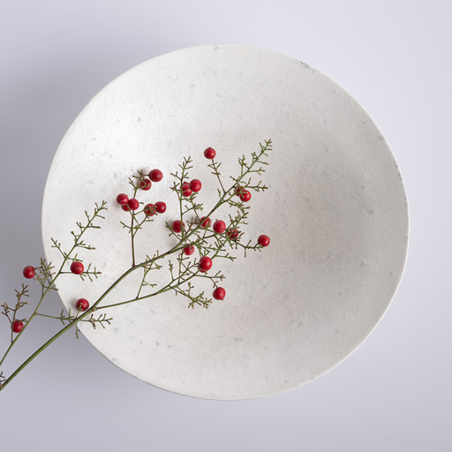 粉引鉢 (TY-323) 作家「横山拓也」